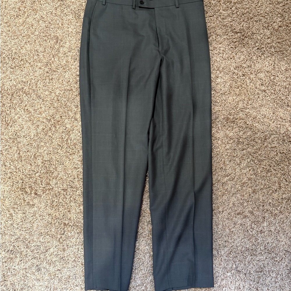 Calvin Klein Men's Dress Pants - Dark Gray
